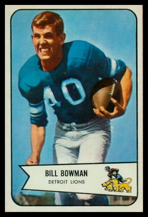 17 Bill Bowman